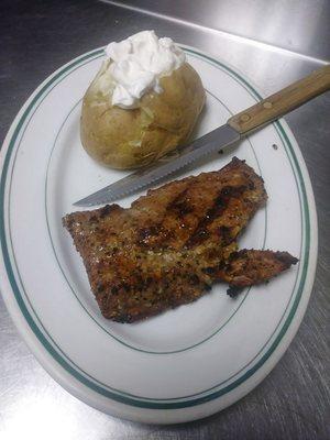 Steak and potato! 5$ every Monday!!