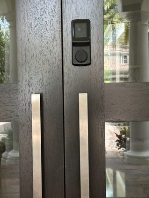 Lockly smart keypad