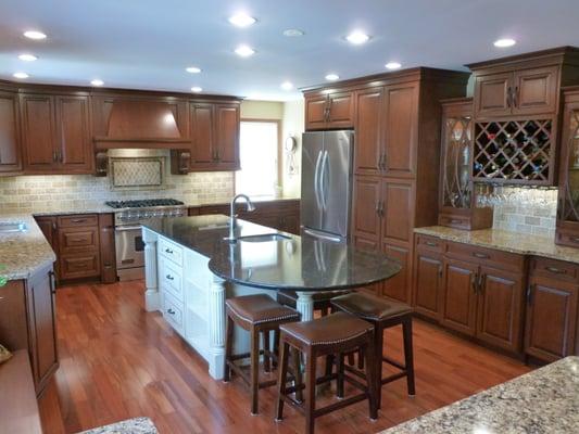 Cranberry, PA kitchen remodel.