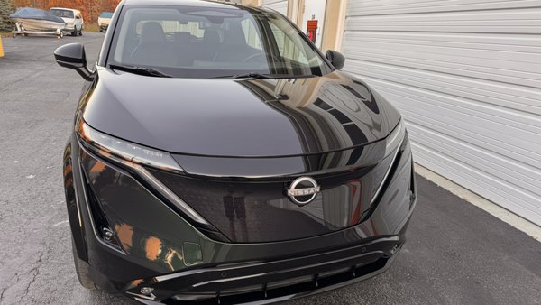 Nissan Ariya Winter Protection Ceramic Coating Package