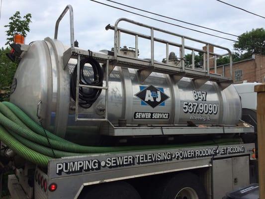 A & J Sewer & Septic Service