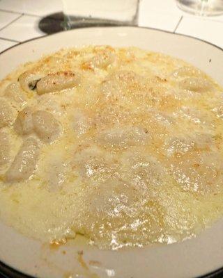 truffle gnocchi