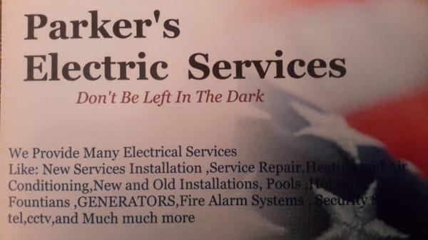 L Parkers Electric Svc