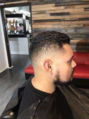 Medium fade by Diana