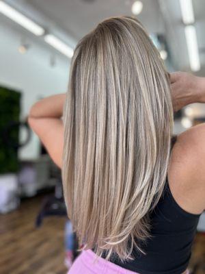 Sunkissed highlights