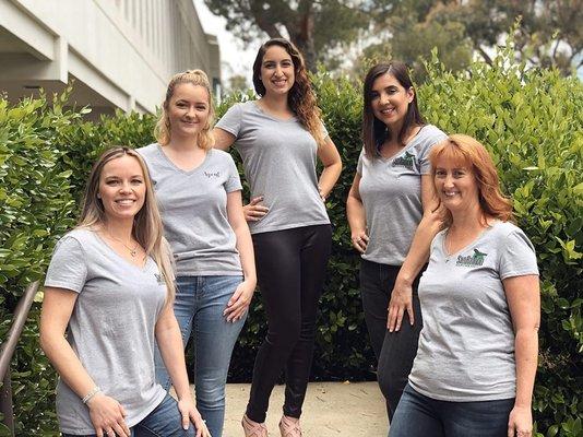 Jenny, Laine, Jay, Norma and Tracy