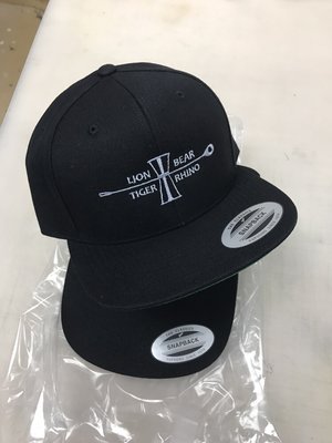 Graphic lab printing NYC custom embroidered SnapBack caps