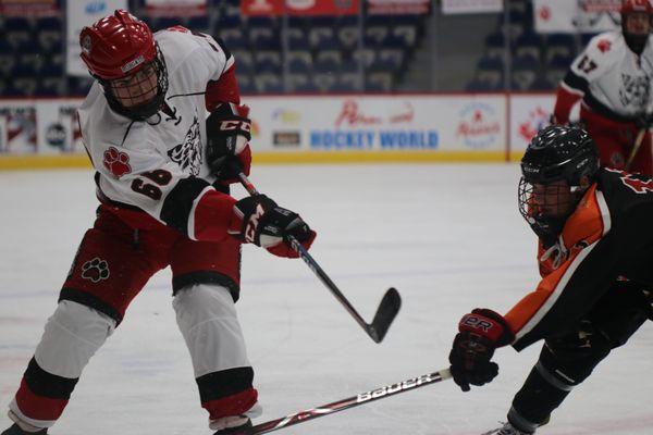 Photo by Cherish Local Grand Blanc Bobcat Hockey