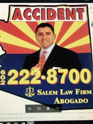 Henry Salem, Esq. Accident & Injury Lawyer