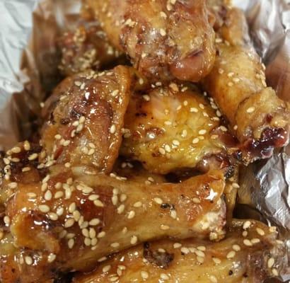 Sesame Honey Wings