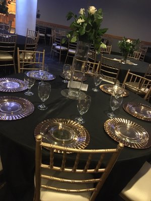 Guest Table Setting