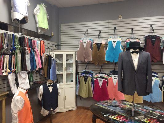 Our Tuxedo Show room