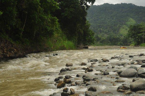 River Rafting In Costa Rica