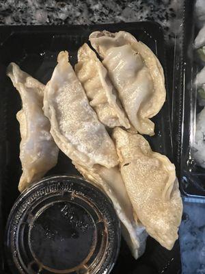 Beef Gyoza