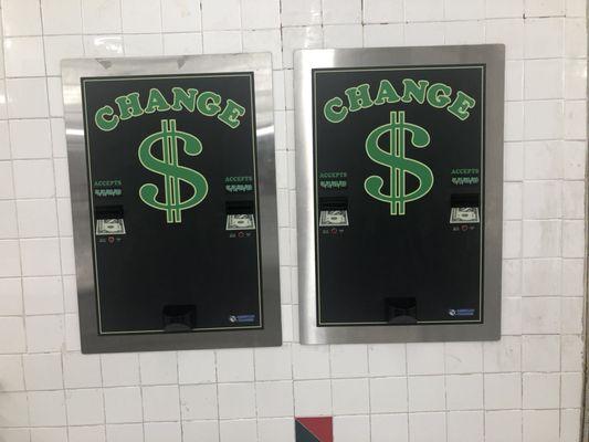 Change Machines