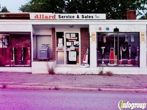 This is our store front at Allard Service and Sales.  We've been here for about 20 years.   We are located at 61 Beech St, Man NH