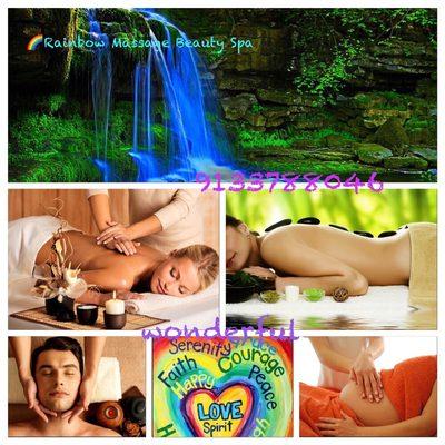 If you want to enjoy a professional unique,good for body, mind, spirit trinity, the health care Rainbow Massage Beauty spa your best choice!