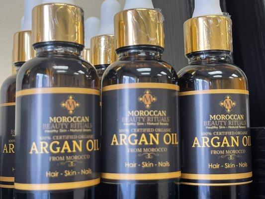 Pure Argan Oil