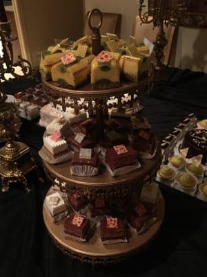 Dessert table