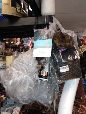 Many brand-new wigs!