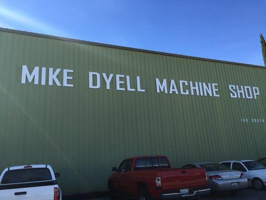 Mike Dyell Machine Shop