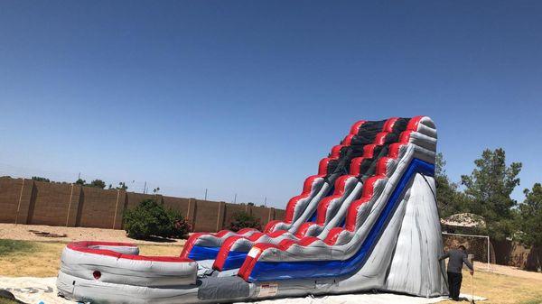 21ft Waterslide