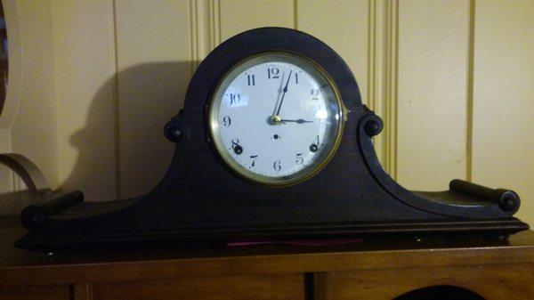 Most older clocks are from the late 1880s to  the 1920s. They were also made in USA!