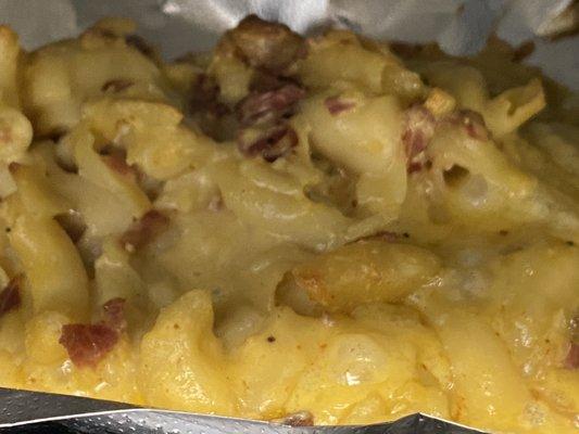 Pastrami Mac and Cheese