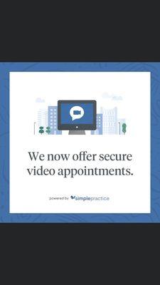 Telehealth appointments