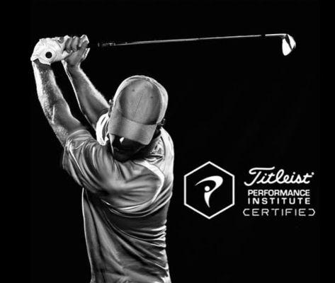 Titleist Performance Institute certified expert Patrick Patterson