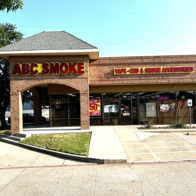 Front Facing View of ABC Smoke