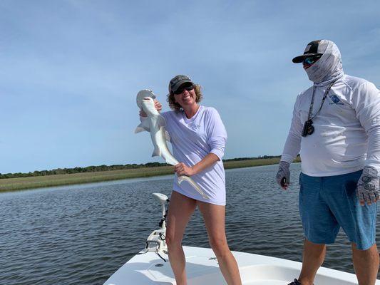 Spartina Tails Charter Fishing