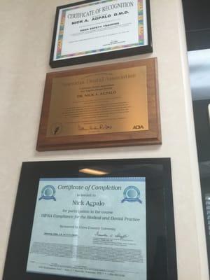 Dr. Nick's Achievements