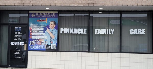 PINNACLE OFFICE LOCATION