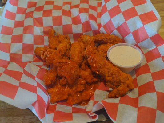 Buffalo chicken tenders