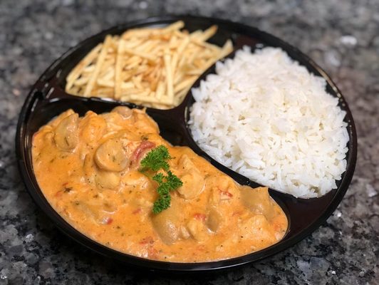 Chicken Stroganoff