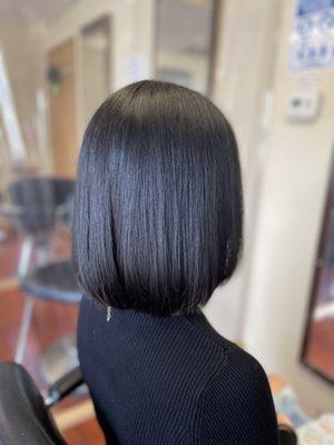 Bob cut