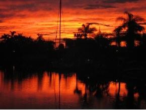 Brevard Sunset- You can live here too!  Call The Frommann Team