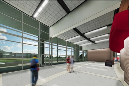 Lobby (artist rendering)