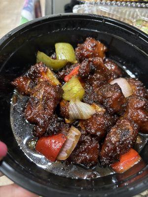 Sweet and sour spareribs.... Very very delicious and meaty...!