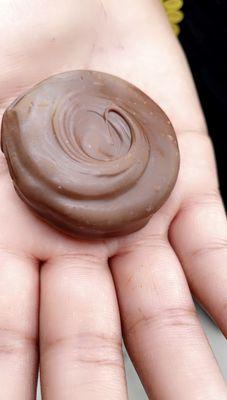 Milk Chocolate Dipped Oreo