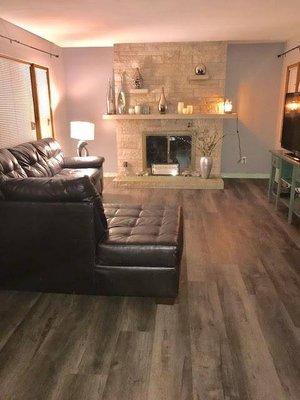 Milliken Luxury Vinyl Plank