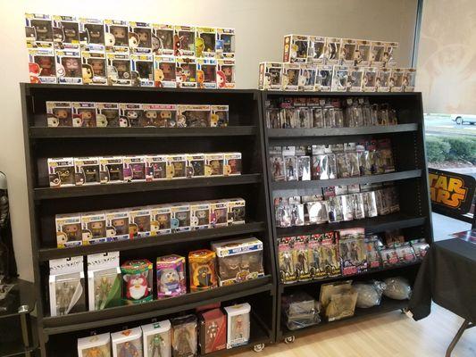 A las, 9.9 Comics understands the popularity and appeal of Funko Pop! and action figures! :D