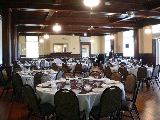 Fairfax Hall Dining Room