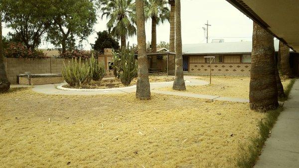 Courtyard