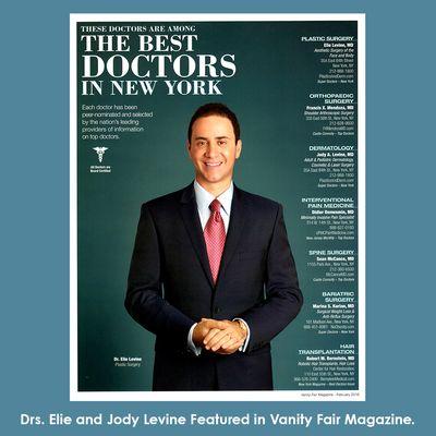 Dr. Elie Levine has been prominently featured in many media outlets for his expertise in the field of plastic surgery.