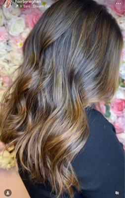 Full balayage