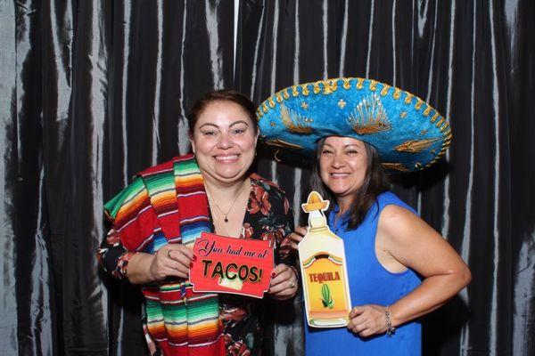 We Used fiesta photo booth for my Neice's birthday party , the staff was amazing, we had do much fun using different props