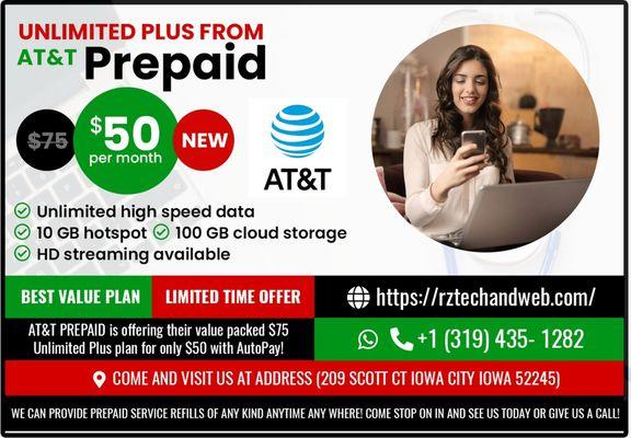 Hey ic check it out what AT&T prepaid just dropped!