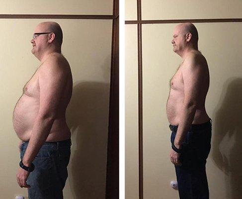 Dale - Lost 42 lbs!